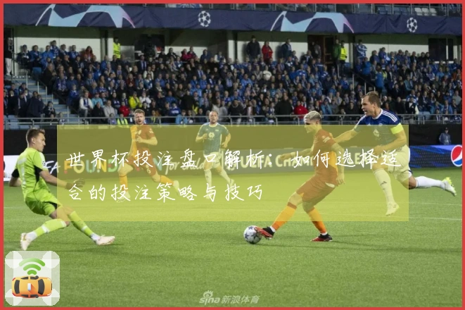 世界杯投注盘口解析：如何选择适合的投注策略与技巧