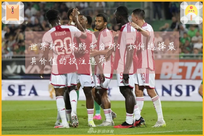 世界杯买球赔率分析：如何选择最具价值的投注选项