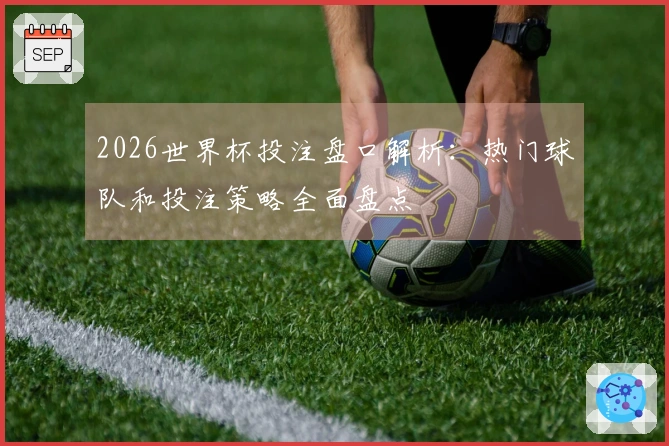 2026世界杯投注盘口解析：热门球队和投注策略全面盘点
